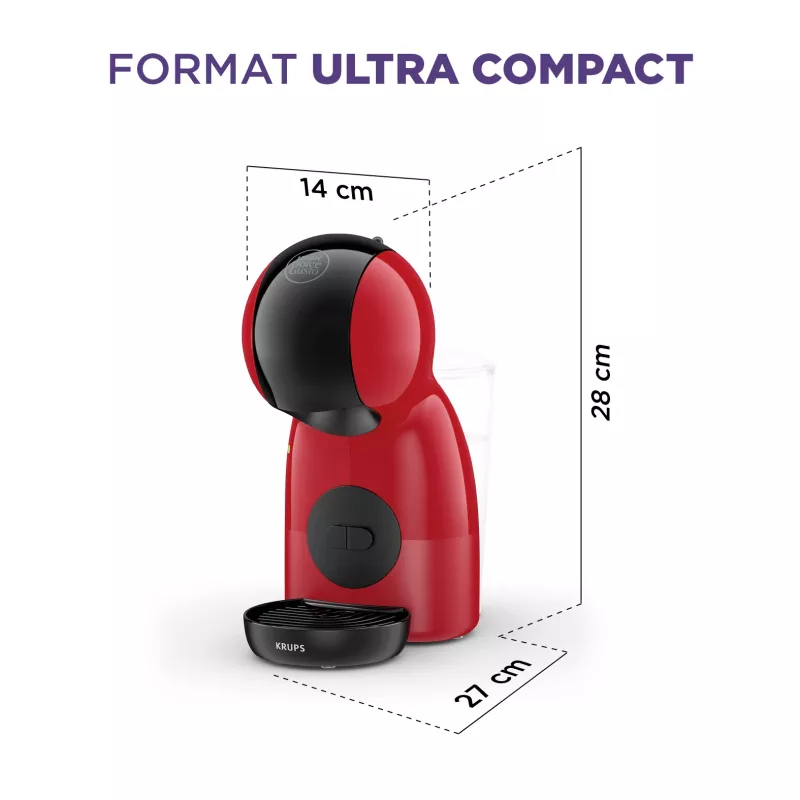 Krups NESCAFÉ DOLCE GUSTO KP1A35 Pusiautomatinė kapsulinė kavos virimo aparatas 0,8 L