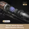 Dreame Z20 belaidis 2 viename stiebinis dulkių siurblys su HEPA filtru, be maišelio