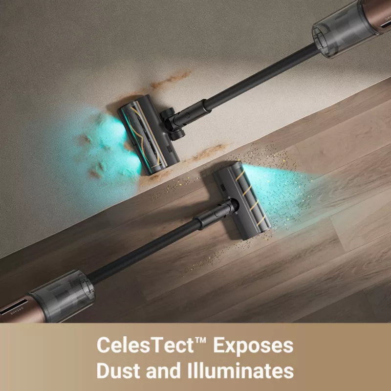 Dreame Z20 belaidis 2 viename stiebinis dulkių siurblys su HEPA filtru, be maišelio