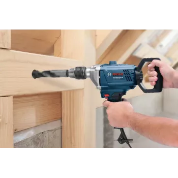 Bosch 0 601 1B0 000 gręžtuvas 630 RPM 3 kg Juoda, Mėlyna