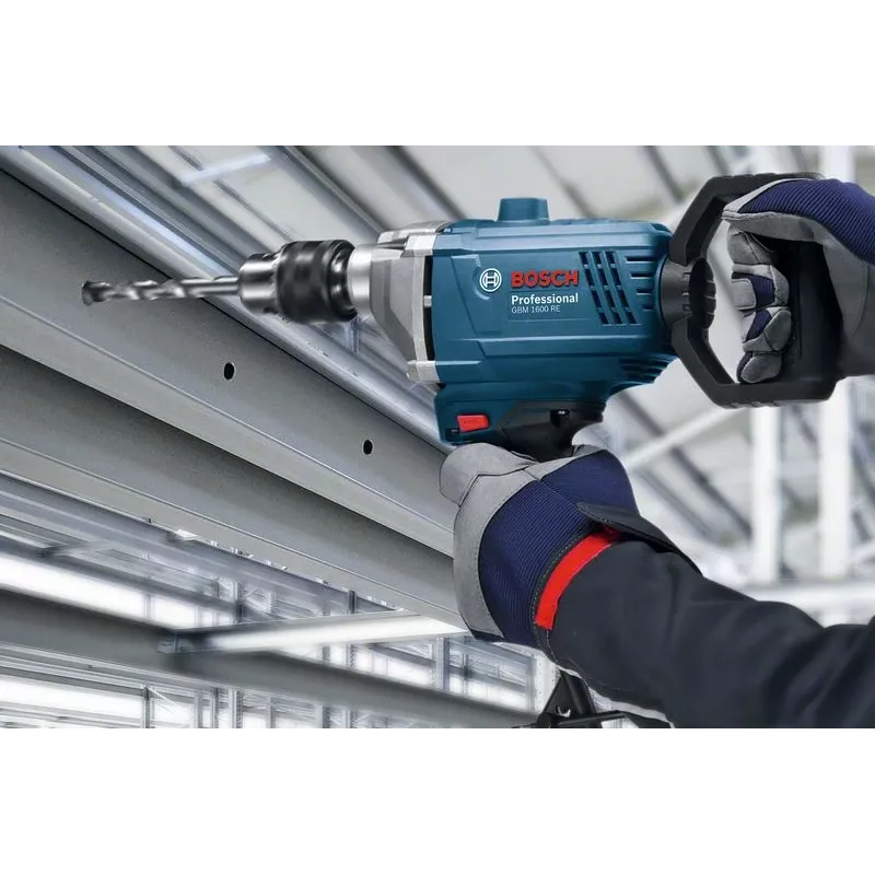 Bosch 0 601 1B0 000 gręžtuvas 630 RPM 3 kg Juoda, Mėlyna