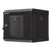 Sieninis 10 inch stovas Lanberg WF11-3304-10B 4U juodas, talpa 30 kg
