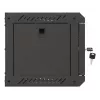 Sieninis 10 inch stovas Lanberg WF11-3304-10B 4U juodas, talpa 30 kg