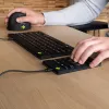 R-Go Tools Numpad Break – ergonomiškas skaitmeninis klaviatūros blokas su pertraukų programine įranga, laidinis, juodas