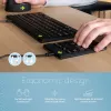 R-Go Tools Numpad Break – ergonomiškas skaitmeninis klaviatūros blokas su pertraukų programine įranga, laidinis, juodas