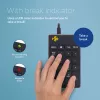 R-Go Tools Numpad Break – ergonomiškas skaitmeninis klaviatūros blokas su pertraukų programine įranga, laidinis, juodas