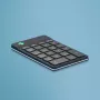 R-Go Tools skaitmeninis klavišų blokas R-Go Numpad Break, ergonomiškas skaitmeninis klavišų blokas su pertraukų programine įranga, Bluetooth, juodas
