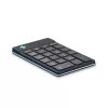 R-Go Tools skaitmeninis klavišų blokas R-Go Numpad Break, ergonomiškas skaitmeninis klavišų blokas su pertraukų programine įranga, Bluetooth, juodas