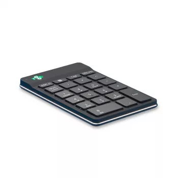 R-Go Tools skaitmeninis klavišų blokas R-Go Numpad Break, ergonomiškas skaitmeninis klavišų blokas su pertraukų programine įranga, Bluetooth, juodas