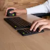 R-Go Tools skaitmeninis klavišų blokas R-Go Numpad Break, ergonomiškas skaitmeninis klavišų blokas su pertraukų programine įranga, Bluetooth, juodas
