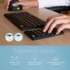 R-Go Tools skaitmeninis klavišų blokas R-Go Numpad Break, ergonomiškas skaitmeninis klavišų blokas su pertraukų programine įranga, Bluetooth, juodas