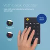 R-Go Tools skaitmeninis klavišų blokas R-Go Numpad Break, ergonomiškas skaitmeninis klavišų blokas su pertraukų programine įranga, Bluetooth, juodas