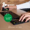 R-Go Tools skaitmeninis klavišų blokas R-Go Numpad Break, ergonomiškas skaitmeninis klavišų blokas su pertraukų programine įranga, Bluetooth, juodas