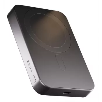 ZENS Powerbank Slim Qi2 Al 10000mAh Juoda