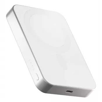 ZENS Powerbank Slim Qi2 Al 10000mah Baltas