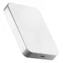 ZENS Powerbank Slim Qi2 Al 10000mah Baltas