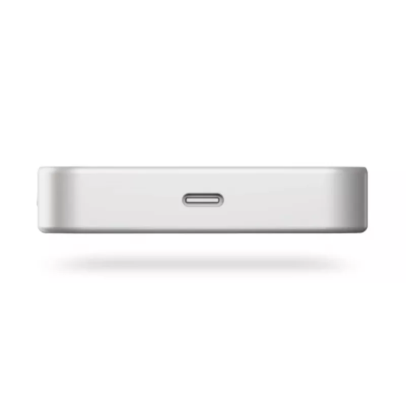 ZENS Powerbank Slim Qi2 Al 10000mah Baltas