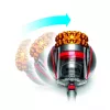 Cilindrinis dulkių siurblys Dyson Cinetic Big Ball Multi Floor 2 — 700 W, 0,8 L, 150 AW įsiurbimo galia, be maišelio, 9,64 m spindulys