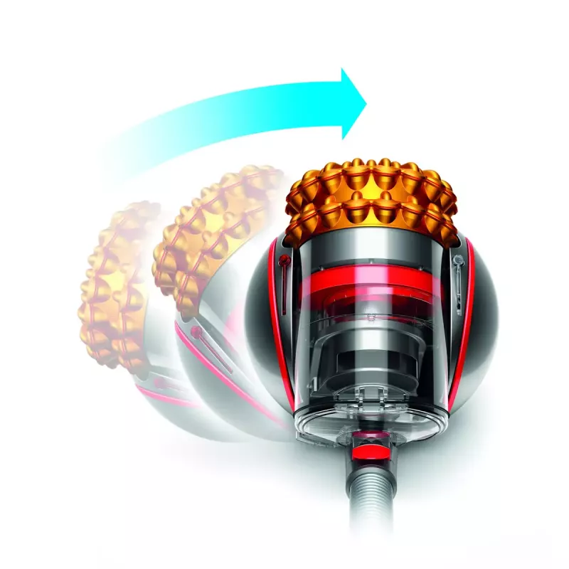 Cilindrinis dulkių siurblys Dyson Cinetic Big Ball Multi Floor 2 — 700 W, 0,8 L, 150 AW įsiurbimo galia, be maišelio, 9,64 m spindulys