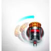 Cilindrinis dulkių siurblys Dyson Cinetic Big Ball Multi Floor 2 — 700 W, 0,8 L, 150 AW įsiurbimo galia, be maišelio, 9,64 m spindulys