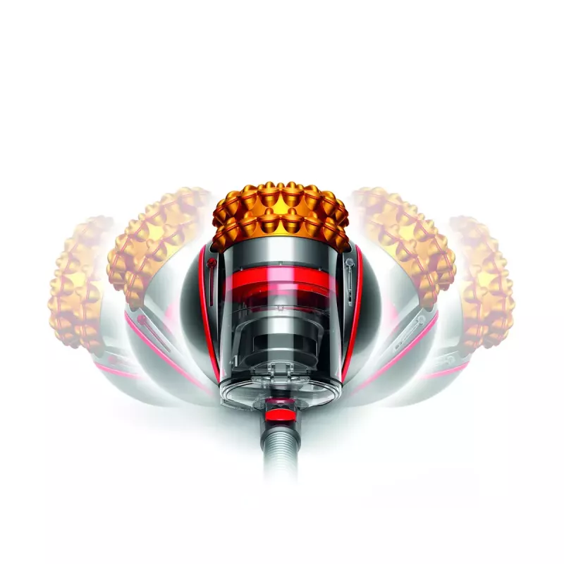 Cilindrinis dulkių siurblys Dyson Cinetic Big Ball Multi Floor 2 — 700 W, 0,8 L, 150 AW įsiurbimo galia, be maišelio, 9,64 m spindulys
