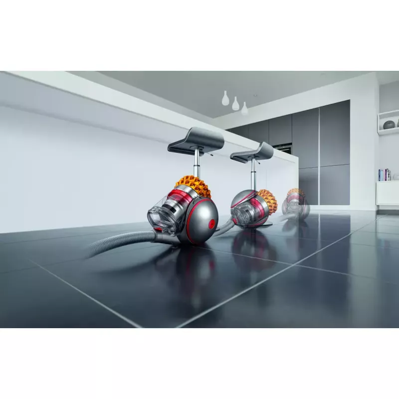 Cilindrinis dulkių siurblys Dyson Cinetic Big Ball Multi Floor 2 — 700 W, 0,8 L, 150 AW įsiurbimo galia, be maišelio, 9,64 m spindulys