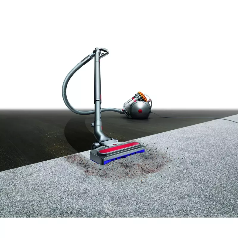 Cilindrinis dulkių siurblys Dyson Cinetic Big Ball Multi Floor 2 — 700 W, 0,8 L, 150 AW įsiurbimo galia, be maišelio, 9,64 m spindulys
