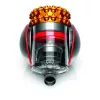 Cilindrinis dulkių siurblys Dyson Cinetic Big Ball Multi Floor 2 — 700 W, 0,8 L, 150 AW įsiurbimo galia, be maišelio, 9,64 m spindulys