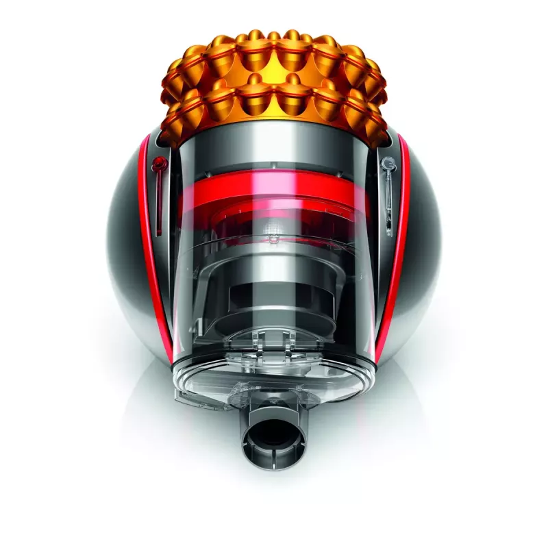 Cilindrinis dulkių siurblys Dyson Cinetic Big Ball Multi Floor 2 — 700 W, 0,8 L, 150 AW įsiurbimo galia, be maišelio, 9,64 m spindulys