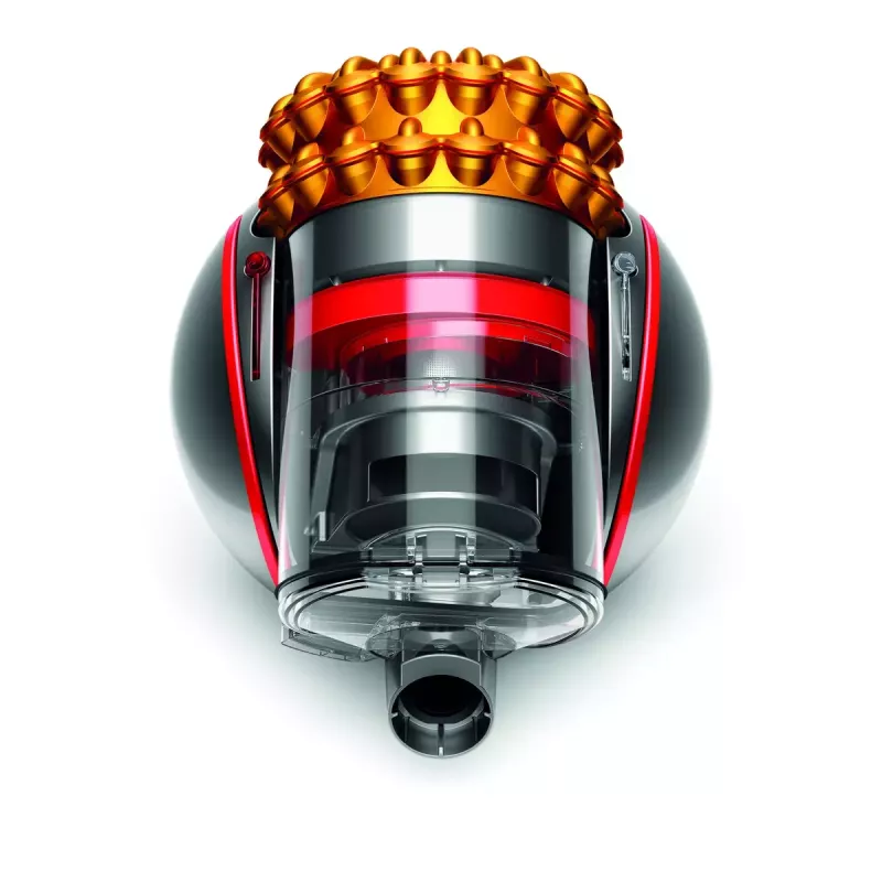 Cilindrinis dulkių siurblys Dyson Cinetic Big Ball Multi Floor 2 — 700 W, 0,8 L, 150 AW įsiurbimo galia, be maišelio, 9,64 m spindulys