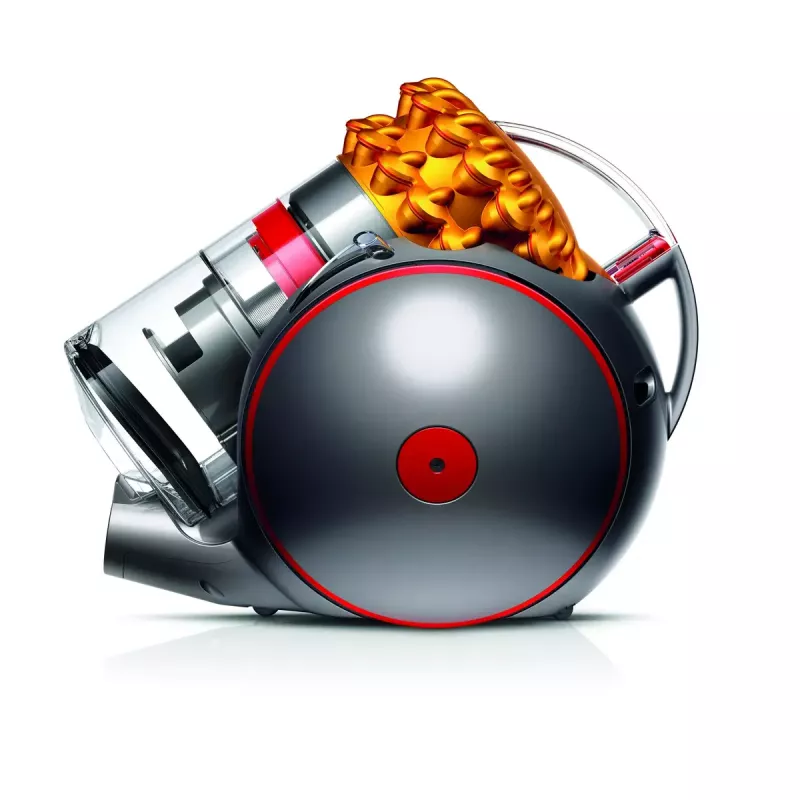 Cilindrinis dulkių siurblys Dyson Cinetic Big Ball Multi Floor 2 — 700 W, 0,8 L, 150 AW įsiurbimo galia, be maišelio, 9,64 m spindulys