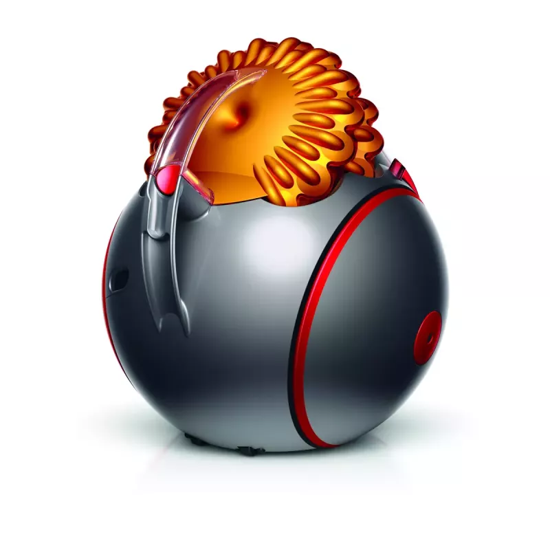 Cilindrinis dulkių siurblys Dyson Cinetic Big Ball Multi Floor 2 — 700 W, 0,8 L, 150 AW įsiurbimo galia, be maišelio, 9,64 m spindulys