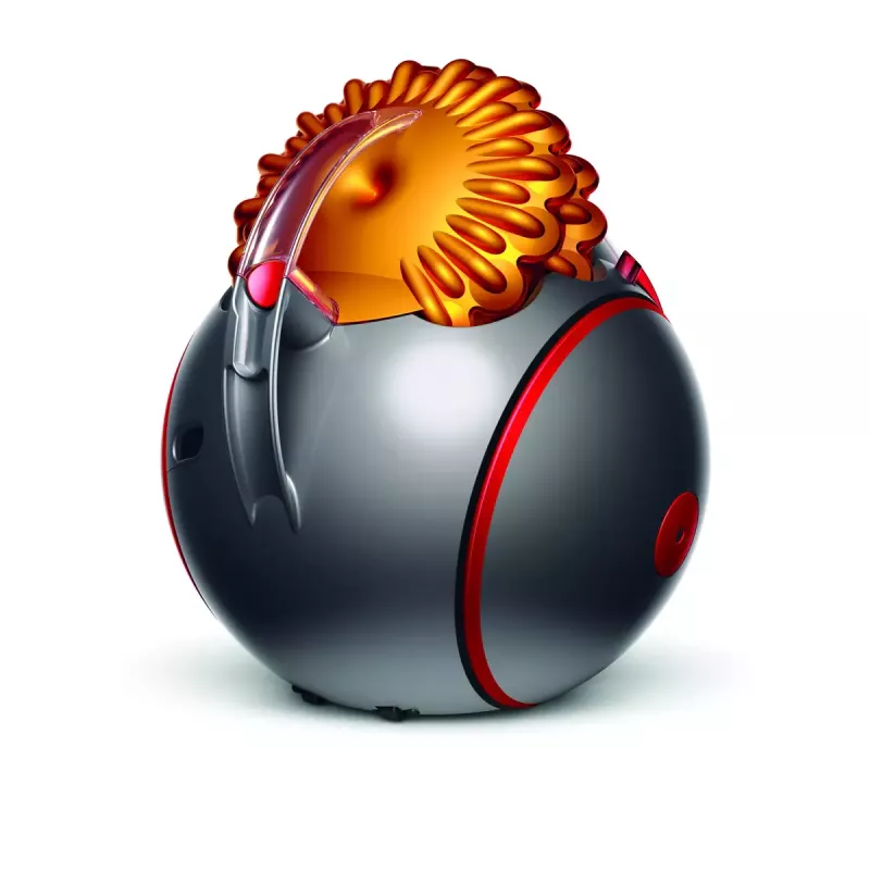 Cilindrinis dulkių siurblys Dyson Cinetic Big Ball Multi Floor 2 — 700 W, 0,8 L, 150 AW įsiurbimo galia, be maišelio, 9,64 m spindulys