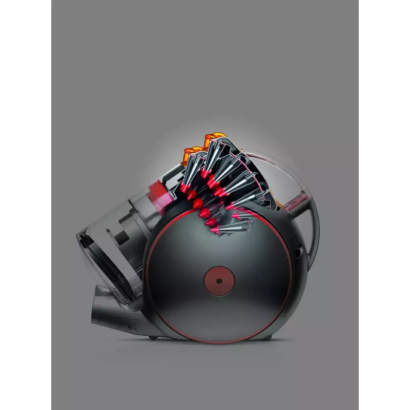 Cilindrinis dulkių siurblys Dyson Cinetic Big Ball Multi Floor 2 — 700 W, 0,8 L, 150 AW įsiurbimo galia, be maišelio, 9,64 m spindulys