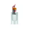 Cilindrinis dulkių siurblys Dyson Cinetic Big Ball Multi Floor 2 — 700 W, 0,8 L, 150 AW įsiurbimo galia, be maišelio, 9,64 m spindulys