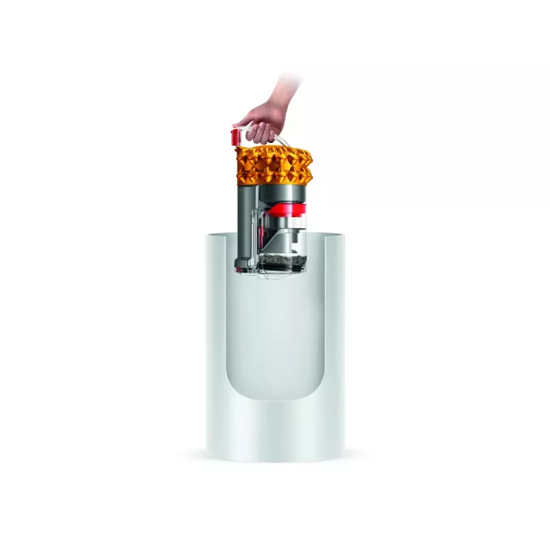 Cilindrinis dulkių siurblys Dyson Cinetic Big Ball Multi Floor 2 — 700 W, 0,8 L, 150 AW įsiurbimo galia, be maišelio, 9,64 m spindulys