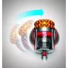 Cilindrinis dulkių siurblys Dyson Cinetic Big Ball Multi Floor 2 — 700 W, 0,8 L, 150 AW įsiurbimo galia, be maišelio, 9,64 m spindulys