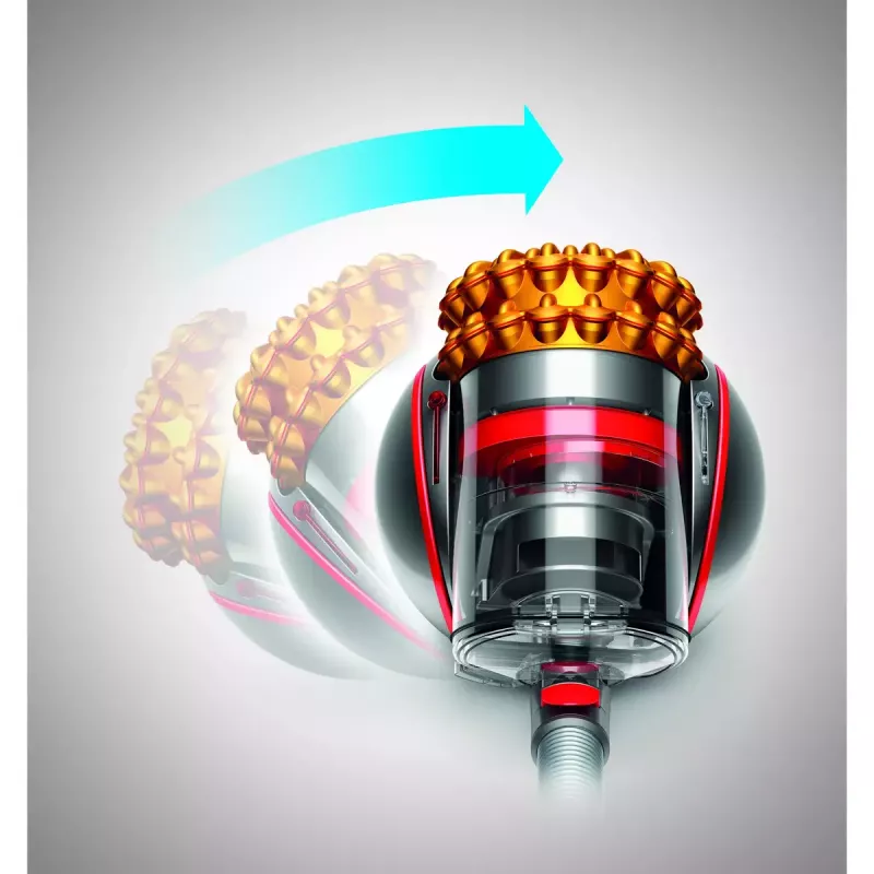 Cilindrinis dulkių siurblys Dyson Cinetic Big Ball Multi Floor 2 — 700 W, 0,8 L, 150 AW įsiurbimo galia, be maišelio, 9,64 m spindulys