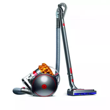 Cilindrinis dulkių siurblys Dyson Cinetic Big Ball Multi Floor 2 — 700 W, 0,8 L, 150 AW įsiurbimo galia, be maišelio, 9,64 m spindulys