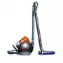 Cilindrinis dulkių siurblys Dyson Cinetic Big Ball Multi Floor 2 — 700 W, 0,8 L, 150 AW įsiurbimo galia, be maišelio, 9,64 m spindulys