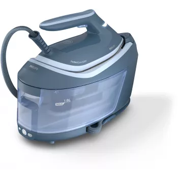 Philips 6000 serijos PSG6042/20 garo lyginimo stotelė 2400 W 1.8 L SteamGlide Advanced Mėlyna