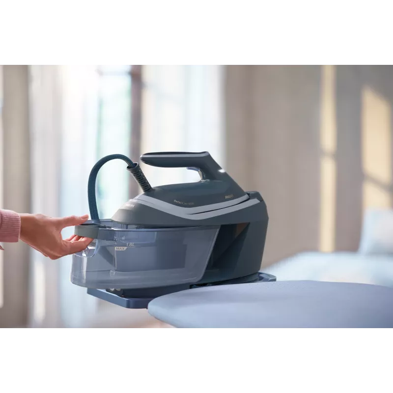 Philips 6000 serijos PSG6042/20 garo lyginimo stotelė 2400 W 1.8 L SteamGlide Advanced Mėlyna