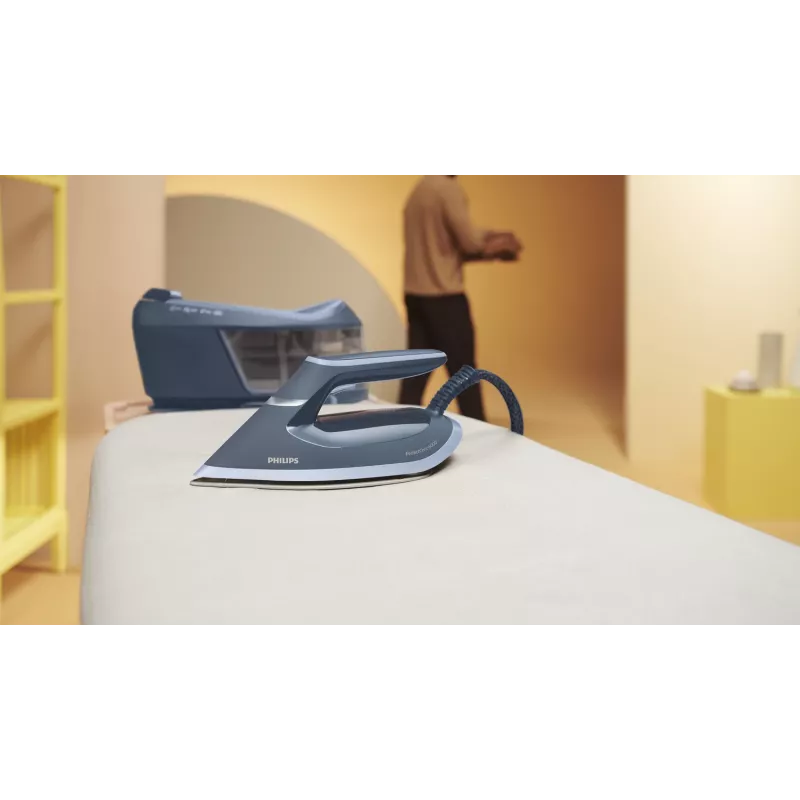Philips 6000 serijos PSG6042/20 garo lyginimo stotelė 2400 W 1.8 L SteamGlide Advanced Mėlyna
