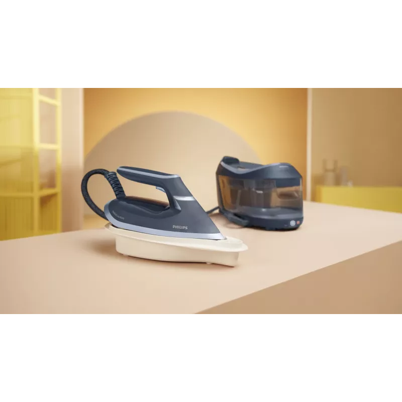 Philips 6000 serijos PSG6042/20 garo lyginimo stotelė 2400 W 1.8 L SteamGlide Advanced Mėlyna