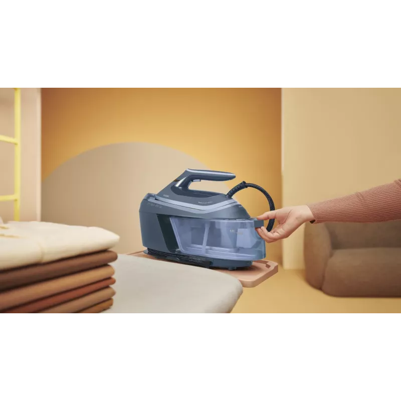 Philips 6000 serijos PSG6042/20 garo lyginimo stotelė 2400 W 1.8 L SteamGlide Advanced Mėlyna