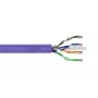 DIGITUS CAT6 U/UTP montavimo kabelis - B2ca - 100m - Violetinis