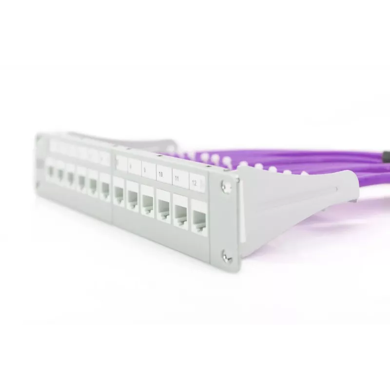 DIGITUS CAT6 U/UTP montavimo kabelis - B2ca - 100m - Violetinis