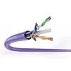 DIGITUS CAT6 U/UTP montavimo kabelis - B2ca - 100m - Violetinis