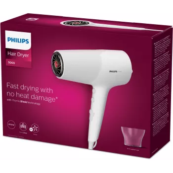 Plaukų džiovintuvas Philips 5000 serijos BHD500/00 2100 W Baltas