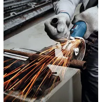 Kampinis šlifuoklis Bosch GWS 750 Professional